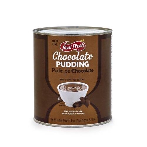 Real Fresh Chocolate Pudding